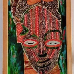 beautiful feature art piece- Moremi